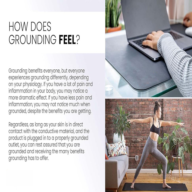 1*Grounding Mat For Sleep Ener - Therapy Health And Wellness recension och pris