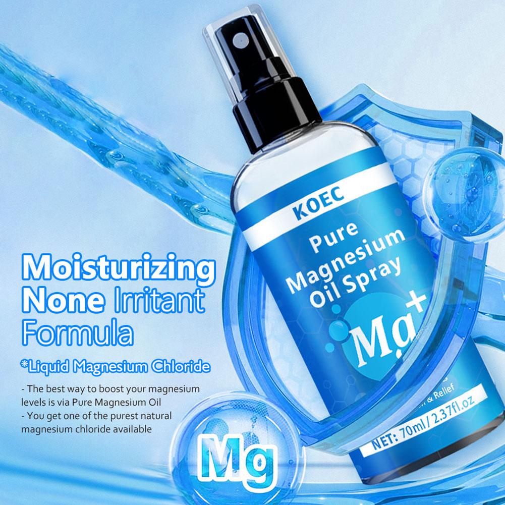 1/2PCS Magnesium Oil Spray for - Bath Salts Magnesium recension och pris