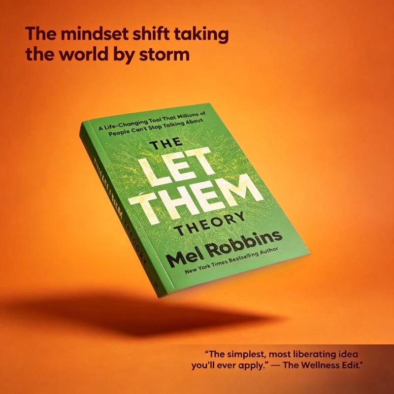 The Let Them Theory By Mel Rob - Health & Wellness Unlimited recension och pris