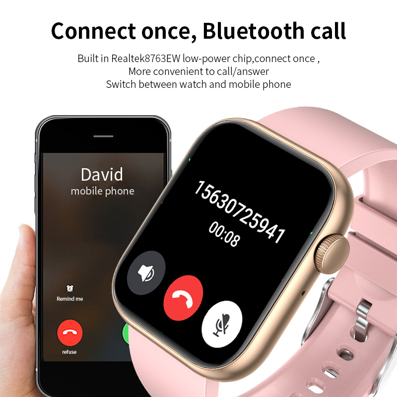 LIGE 2026Women Smart Watch 1.8 - Health Wellness Bracelet recension och pris
