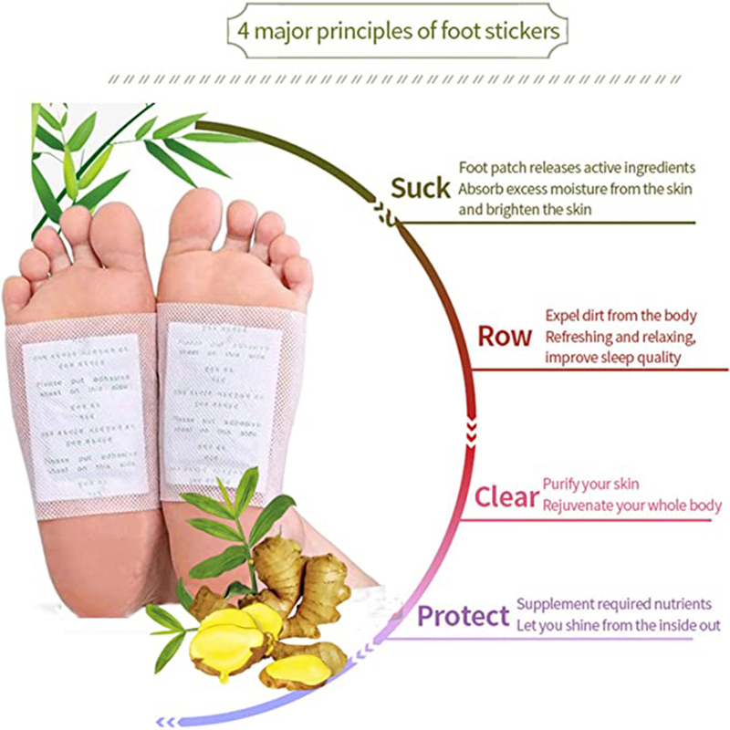 10pc Detox Foot Patch Anti-Swe - Detox Foot Patch recension och pris