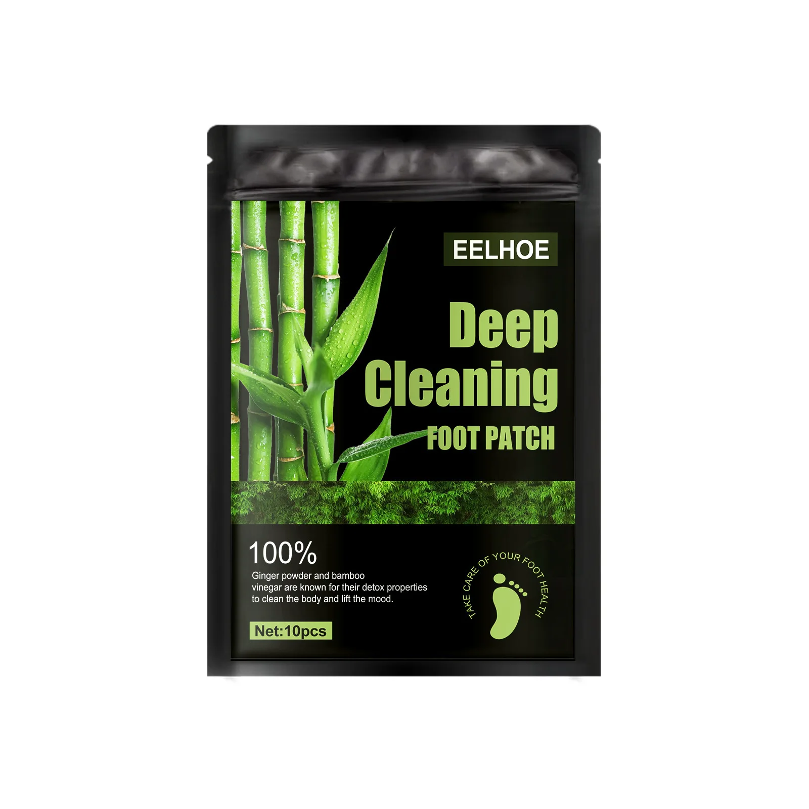 EELHOE Natural Wormwood Bamboo - Detox Foot Patch recension och pris