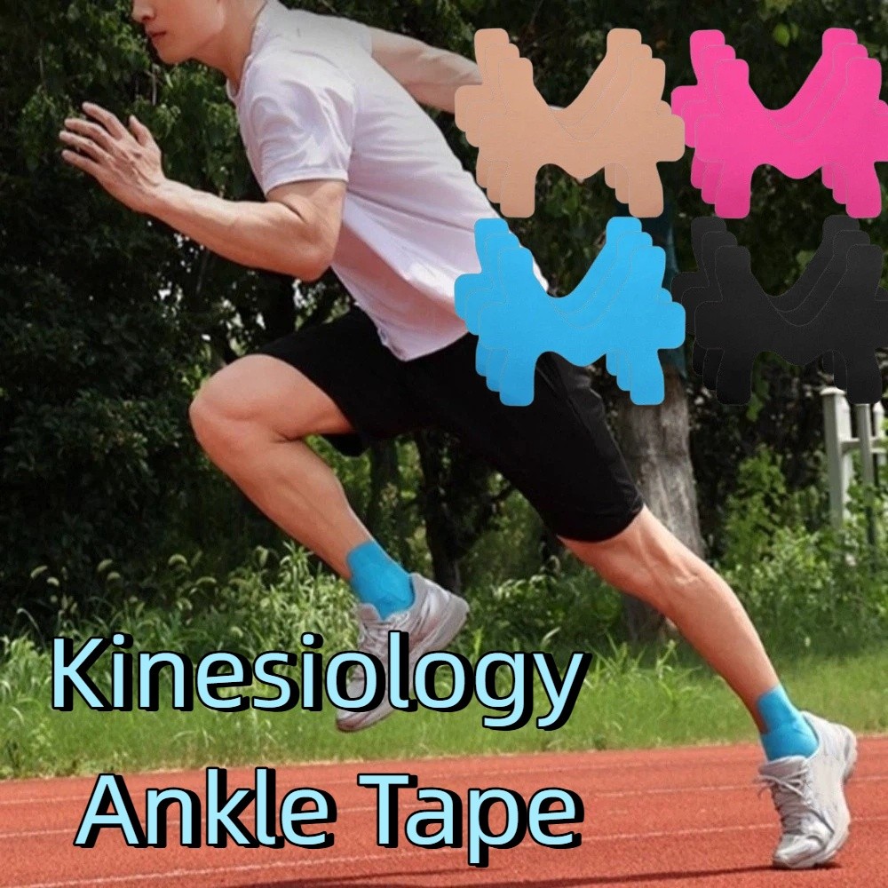 5pcs Pre-Cut Kinesiology Tape  - Sports Taping Precut recension och pris
