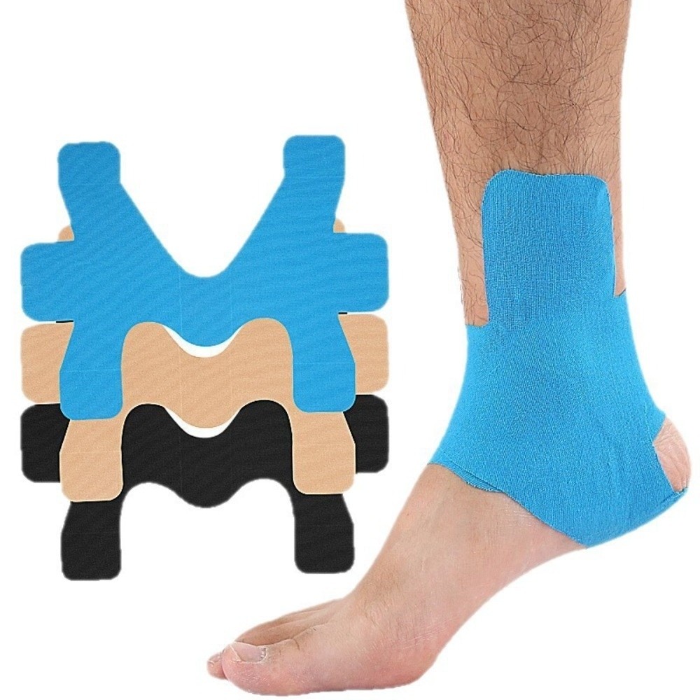 5pcs Pre-Cut Kinesiology Tape  - Sports Taping Precut recension och pris