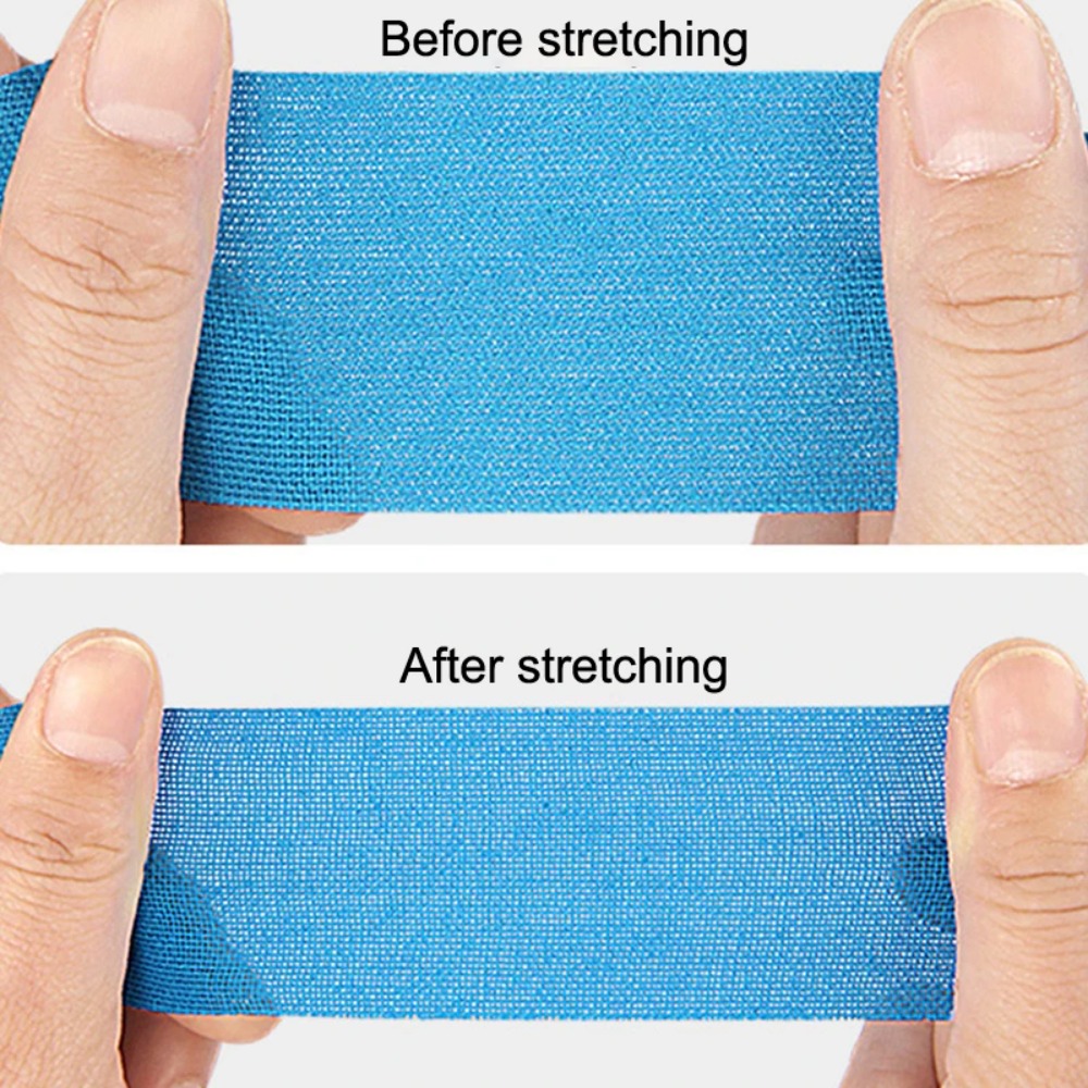5pcs Pre-Cut Kinesiology Tape  - Sports Taping Precut recension och pris