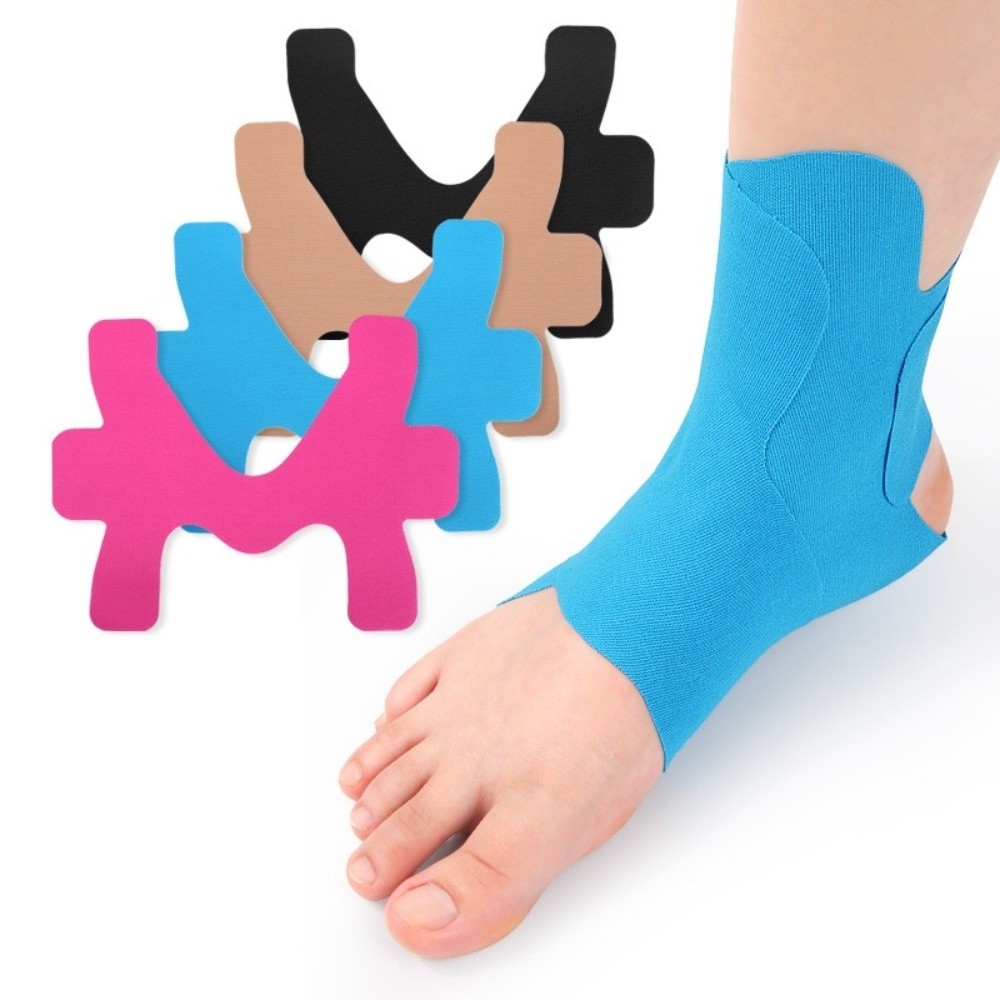 5pcs Pre-Cut Kinesiology Tape  - Sports Taping Precut recension och pris