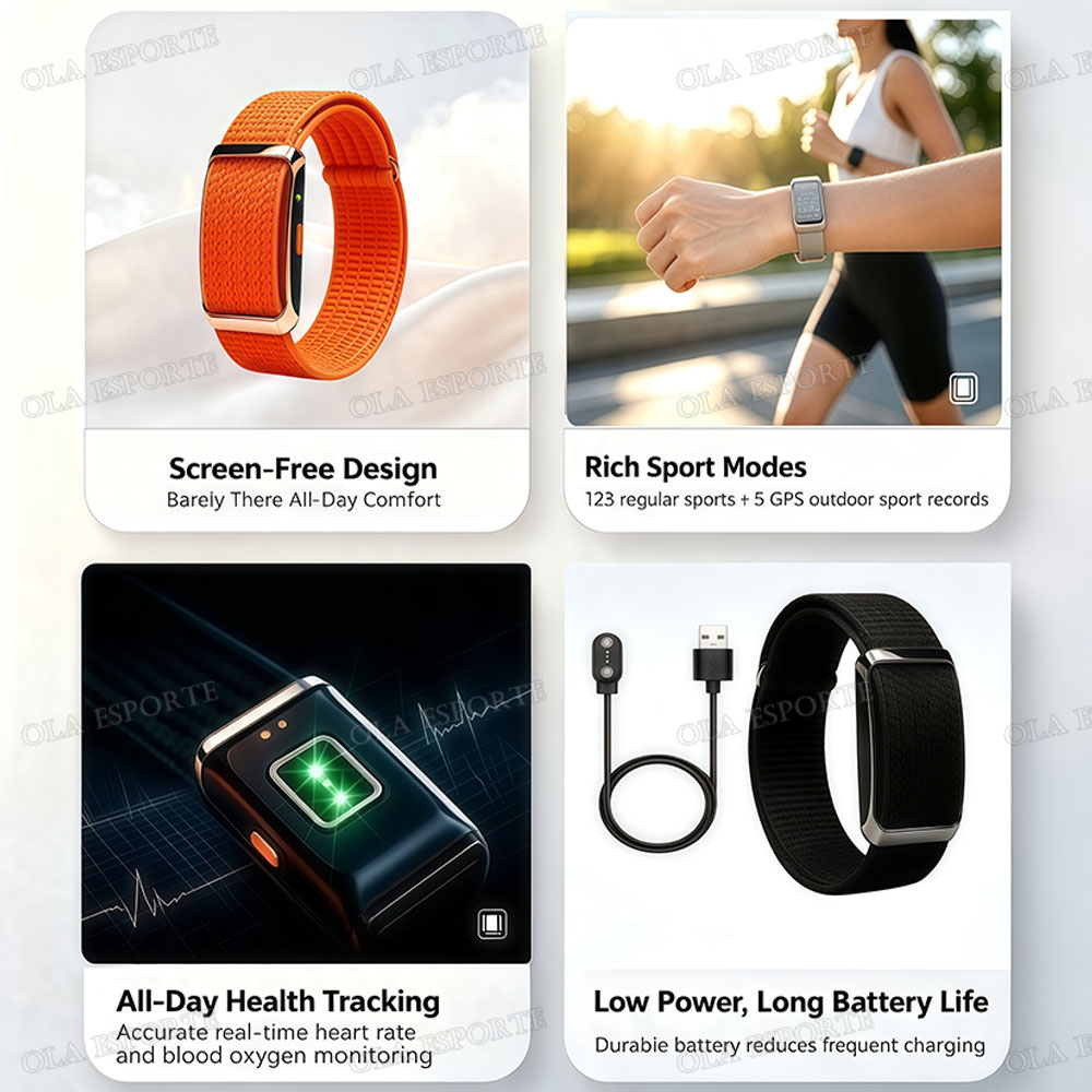 Smart Band Fitness Tracker IP6 - Health Wellness Bracelet recension och pris