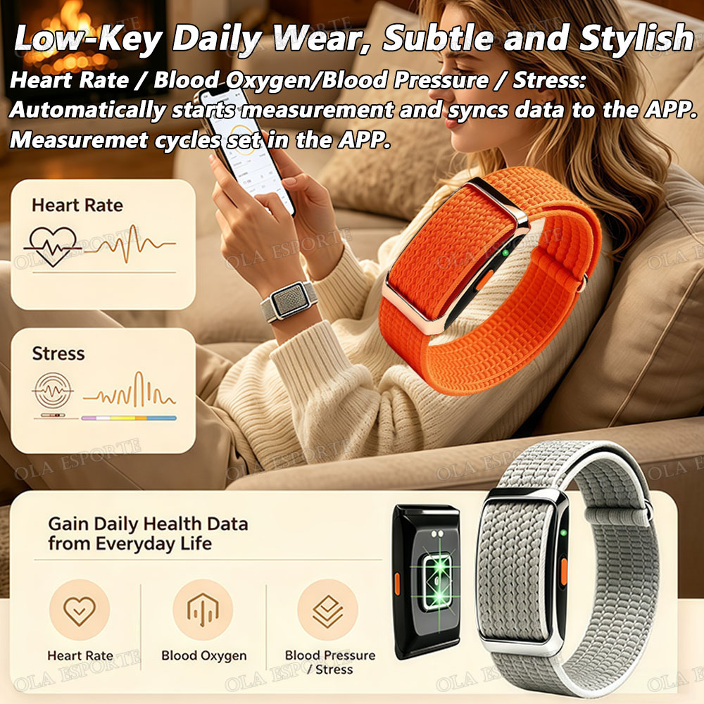Smart Band Fitness Tracker IP6 - Health Wellness Bracelet recension och pris
