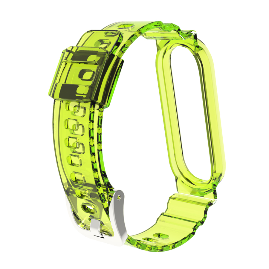 Bracelet on Mi Band 5 6 7 Stra - Health Wellness Bracelet recension och pris