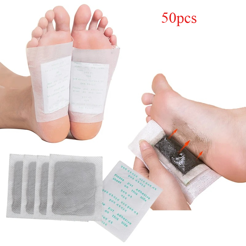 50pcs Detox Foot Patch Natural - Detox Foot Patch recension och pris
