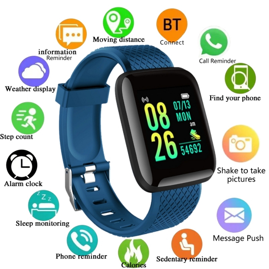 Sport Smartwatch Fitness Brace - Health Wellness Bracelet recension och pris
