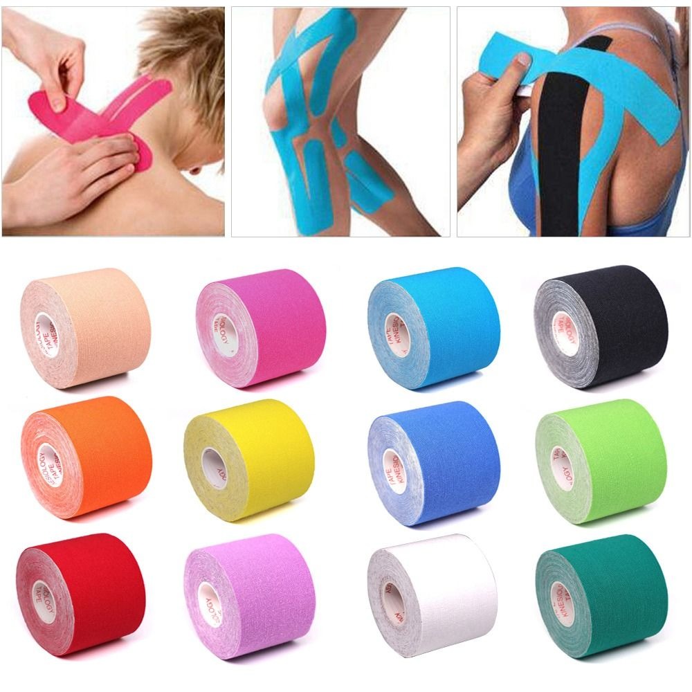 High Quality Cotton Sports Tap - Sports Taping Precut recension och pris