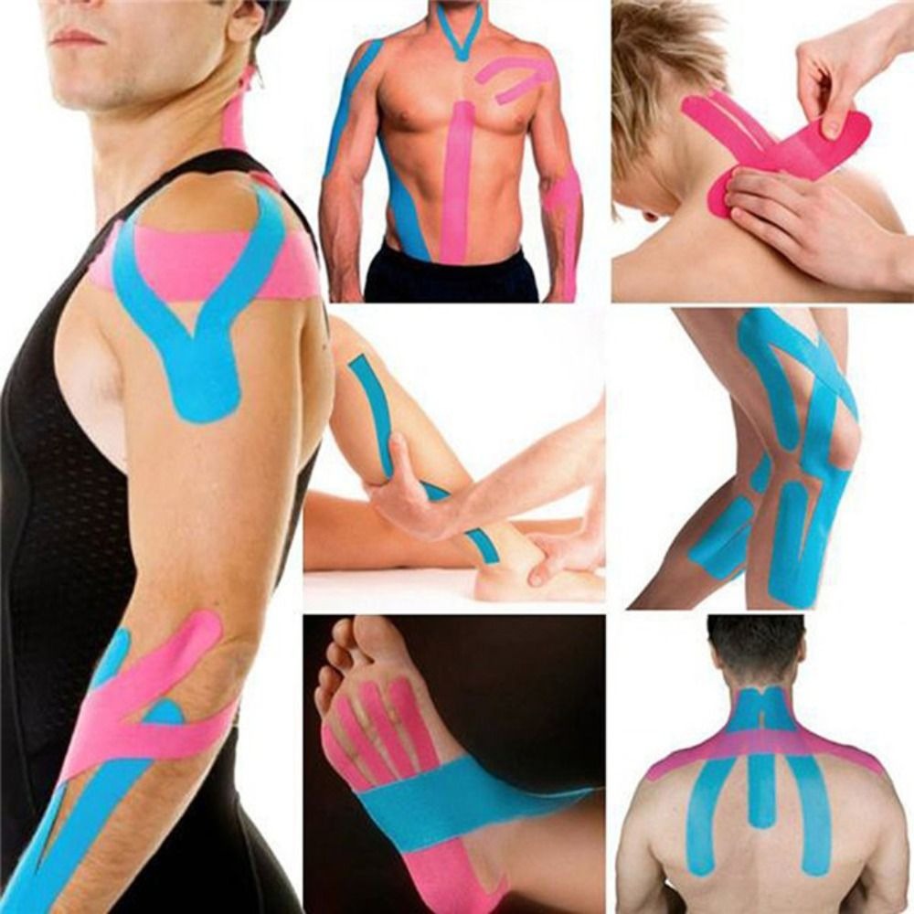 High Quality Cotton Sports Tap - Sports Taping Precut recension och pris