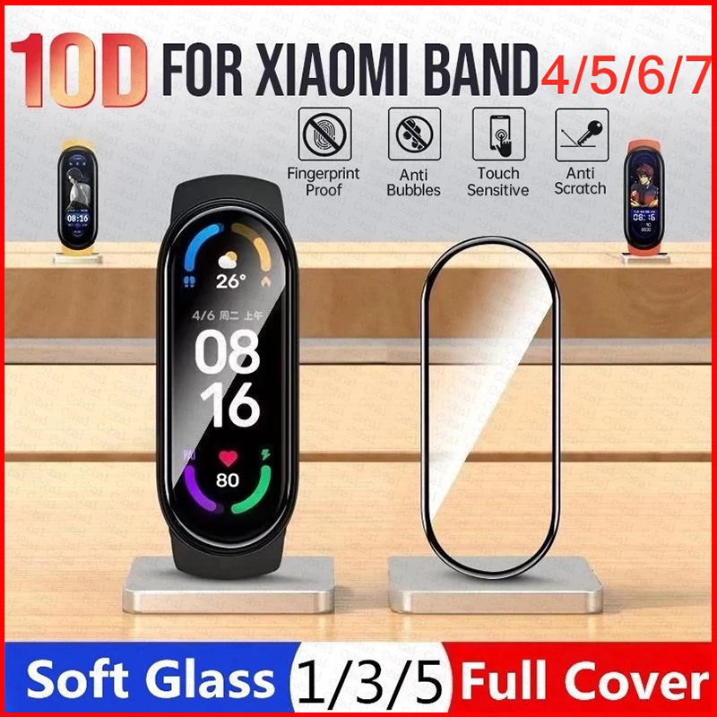 Screen Protector Soft Glass Fo - Health Wellness Bracelet recension och pris
