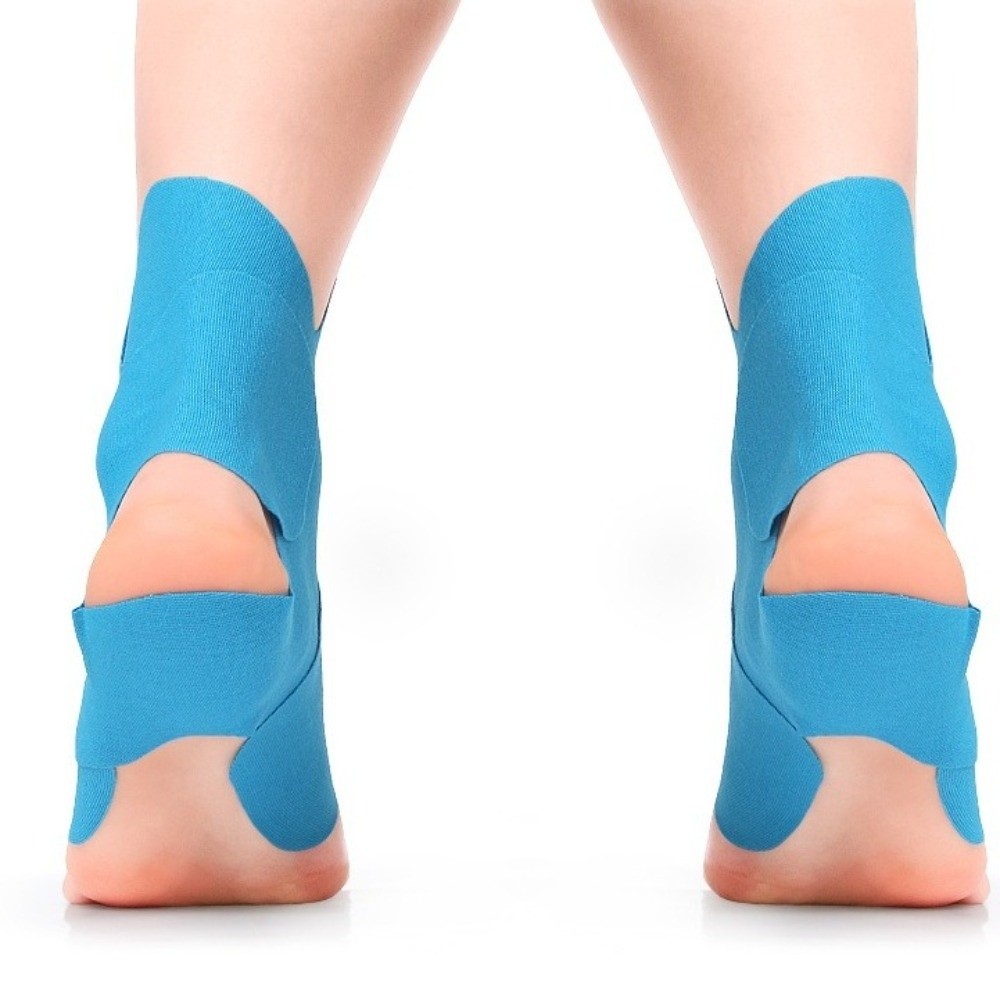 5pcs Pre-Cut Kinesiology Tape  - Sports Taping Precut recension och pris