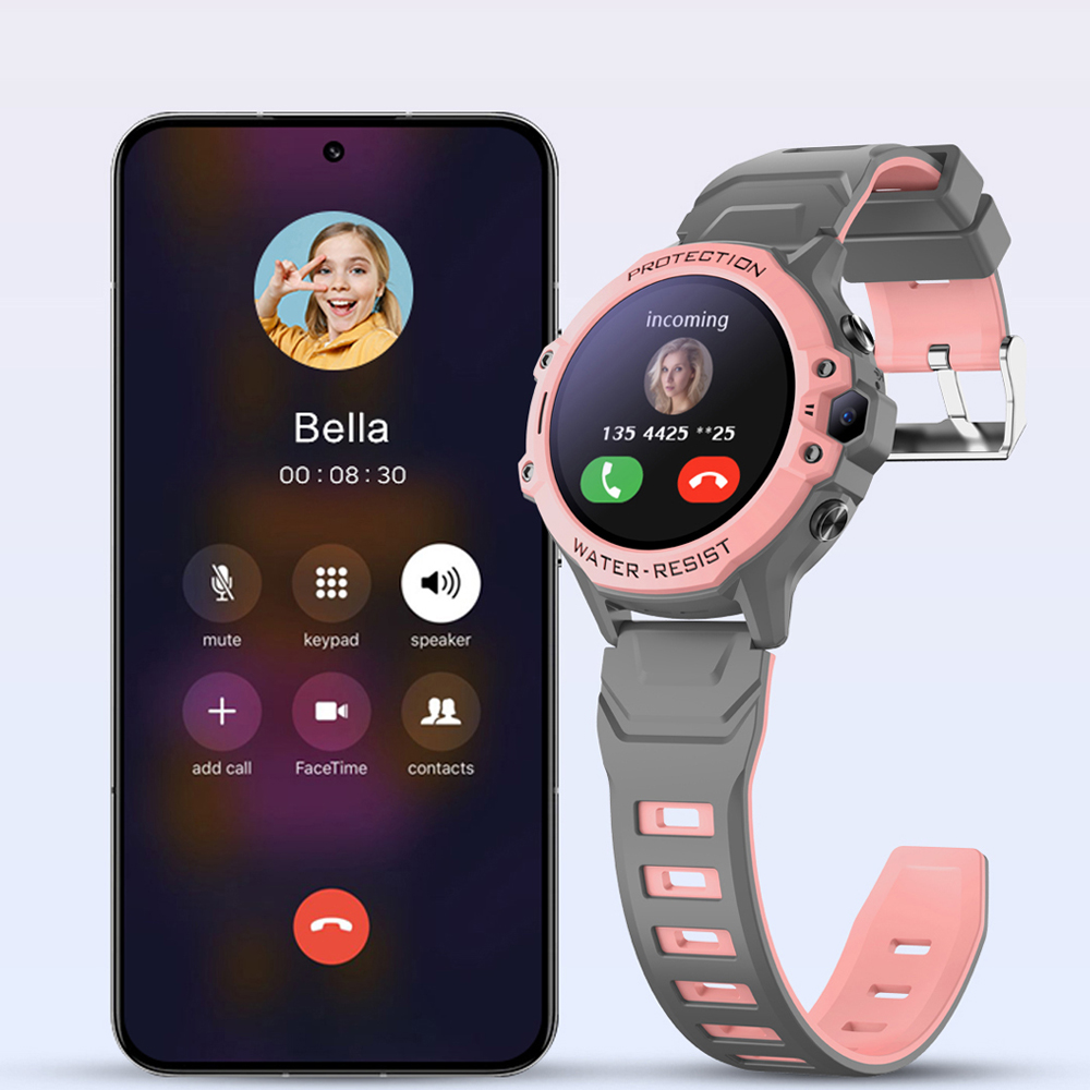 VALDUS VK55 Kids Watch SOS Cal - Health Wellness Bracelet recension och pris