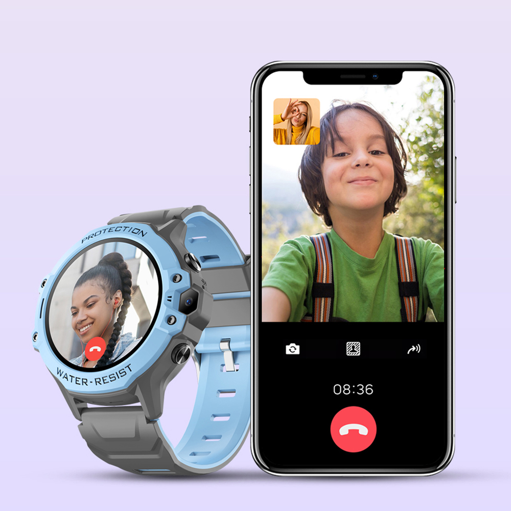 VALDUS VK55 Kids Watch SOS Cal - Health Wellness Bracelet recension och pris