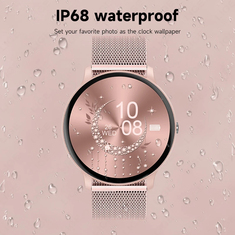 LIGE Bluetooth Call Smart Watc - Health Wellness Bracelet recension och pris