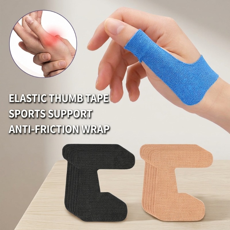 Pre-Cut Elastic Thumb Tape, Sp - Sports Taping Precut recension och pris