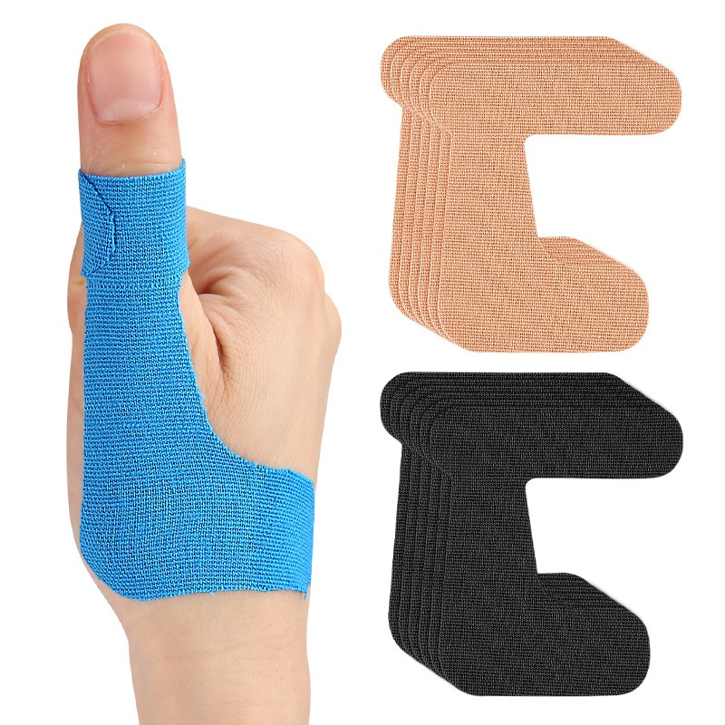 Pre-Cut Elastic Thumb Tape, Sp - Sports Taping Precut recension och pris