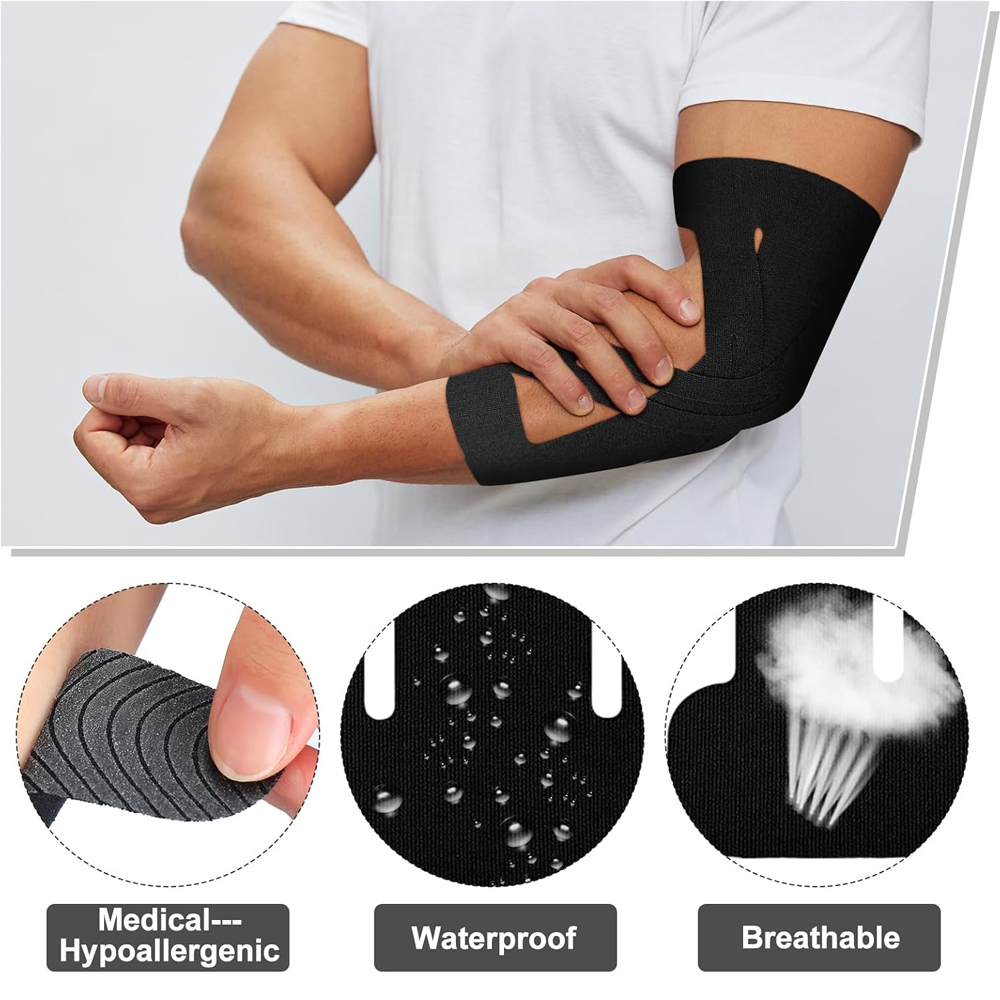 5PCS Precut Kinesiology Tape f - Sports Taping Precut recension och pris