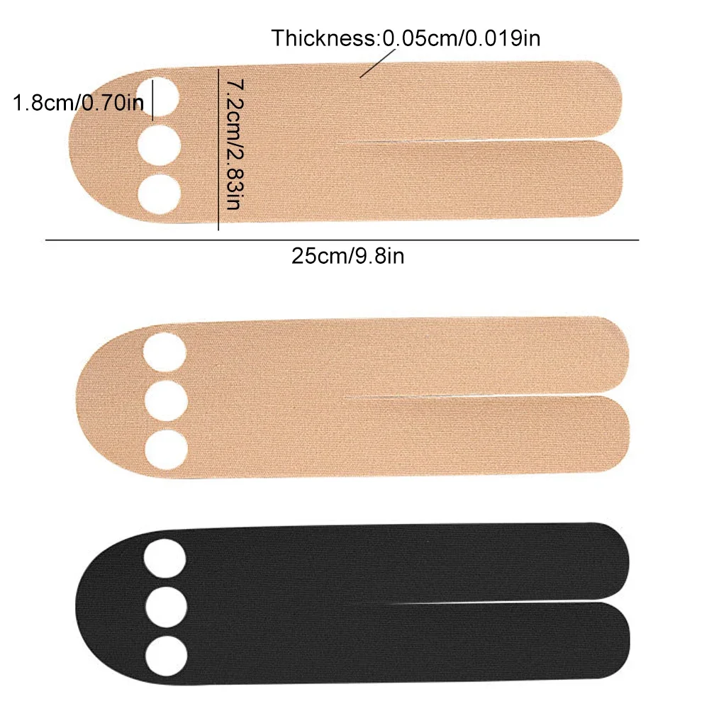 10PCS Precut Kinesiology Tape  - Sports Taping Precut recension och pris