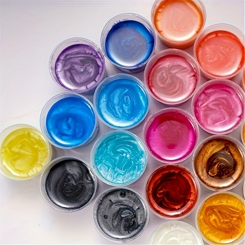 20 Colors 20ml Pack Epoxy Resi - Bath Salts Magnesium recension och pris