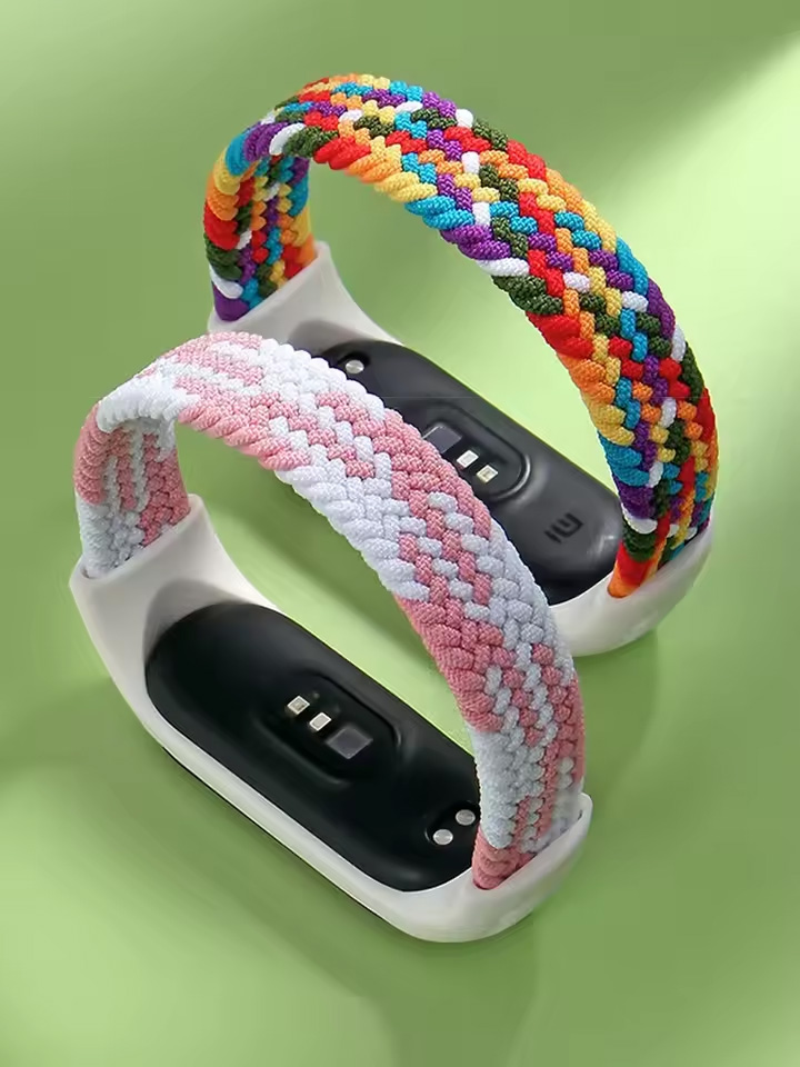 Strap for Mi band 7 8 6 5 Nylo - Health Wellness Bracelet recension och pris