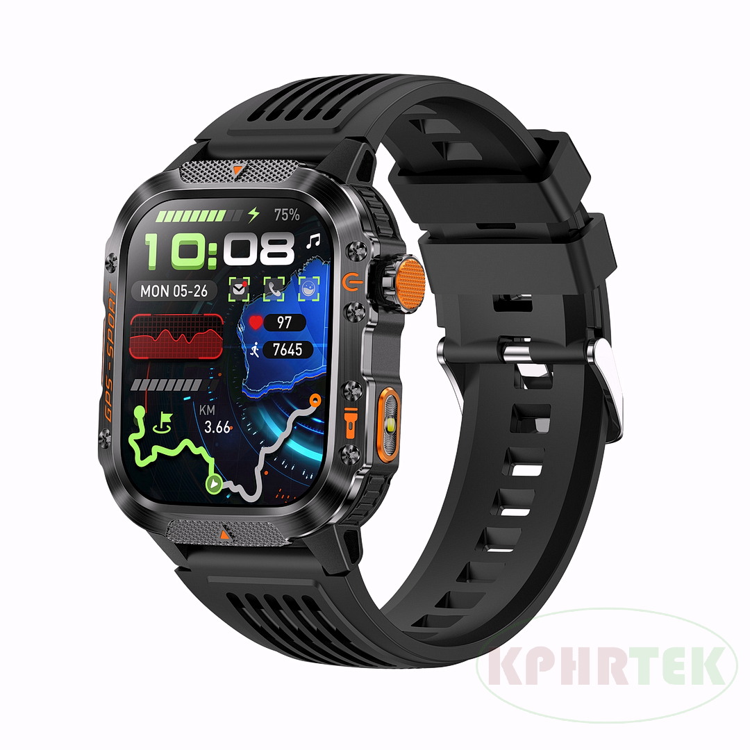 HT36 GPS Smartwatch Precise Po - Health Wellness Bracelet recension och pris