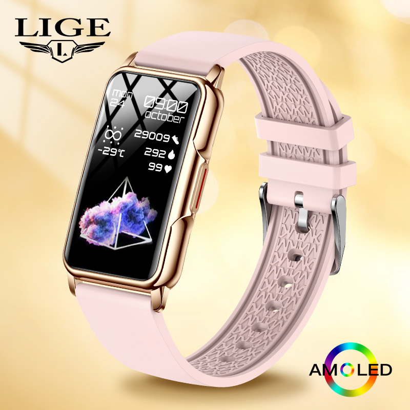 LIGE Pedometer Bluetooth Call  - Health Wellness Bracelet recension och pris