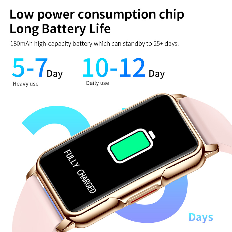 LIGE Pedometer Bluetooth Call  - Health Wellness Bracelet recension och pris