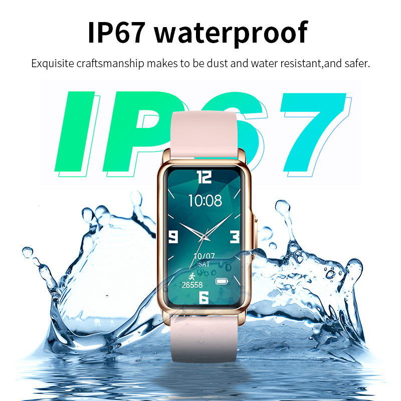 LIGE Pedometer Bluetooth Call  - Health Wellness Bracelet recension och pris